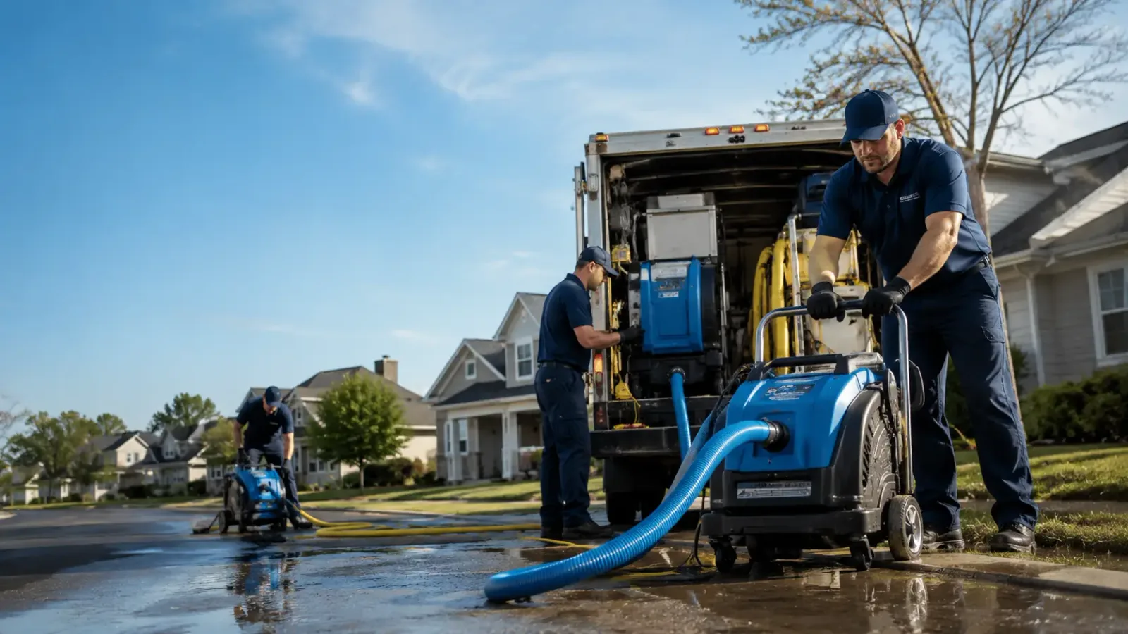 Flood Damage Cleanup in Cameron Mills, NY